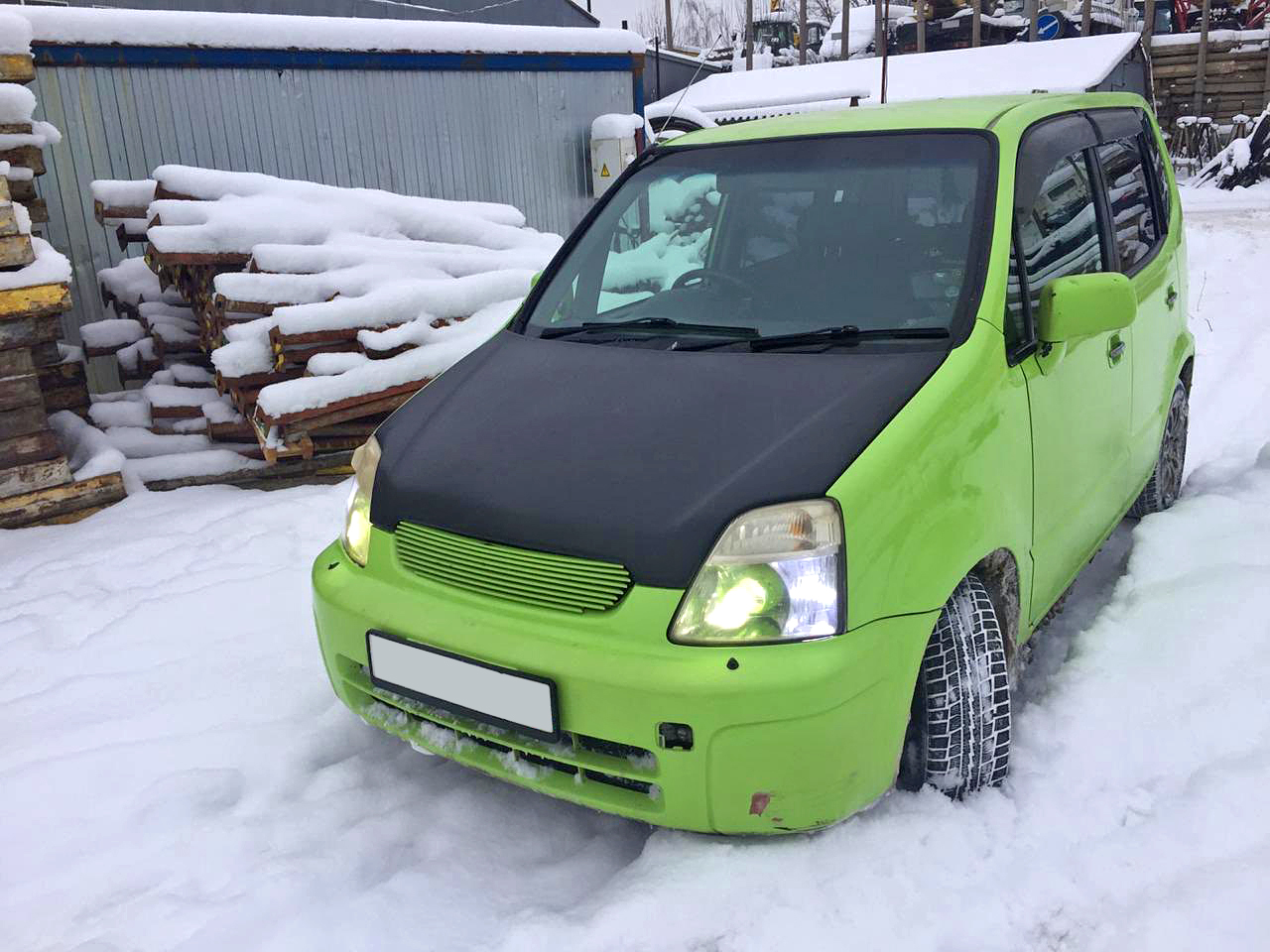 Honda Capa. Капот